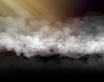 Low angle view of storm clouds in sky