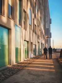 View of buildings in city