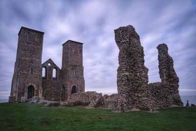 Castle against sky