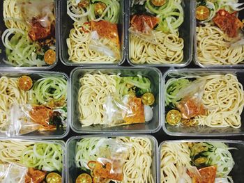 Full frame shot of food