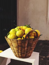 Close-up of fruit slices