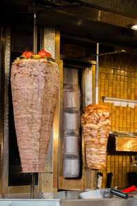 View of food in restaurant