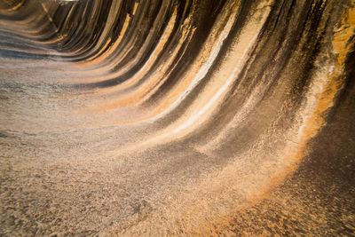 Full frame shot of rock on land