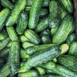 Full frame shot of vegetables