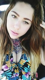long hair