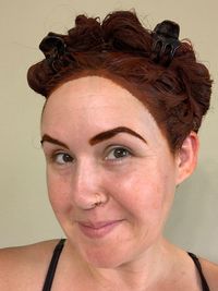 Portrait of a smiling young woman