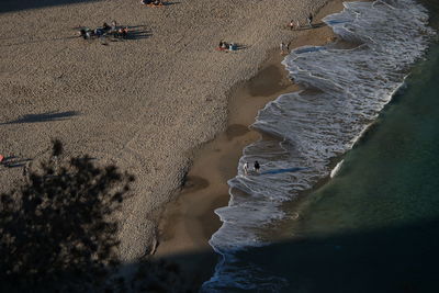 People on beach