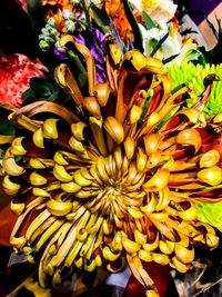 Close-up of flowers for sale