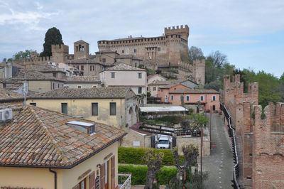 Buildings in town