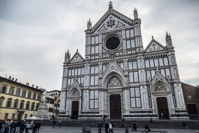 Basilica of santa croce in florence