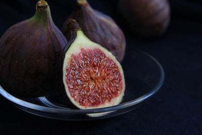 Close-up of fruits in bowl