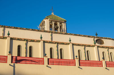 View of beautiful church of archicofradia del paso y la esperanza
