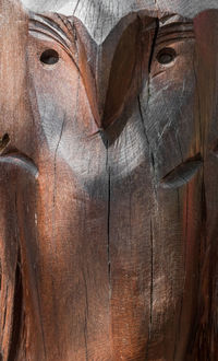 Full frame shot of weathered wood