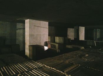 View of built structure