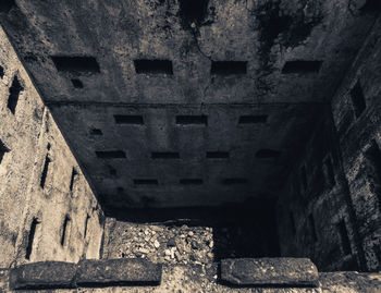 View of abandoned building