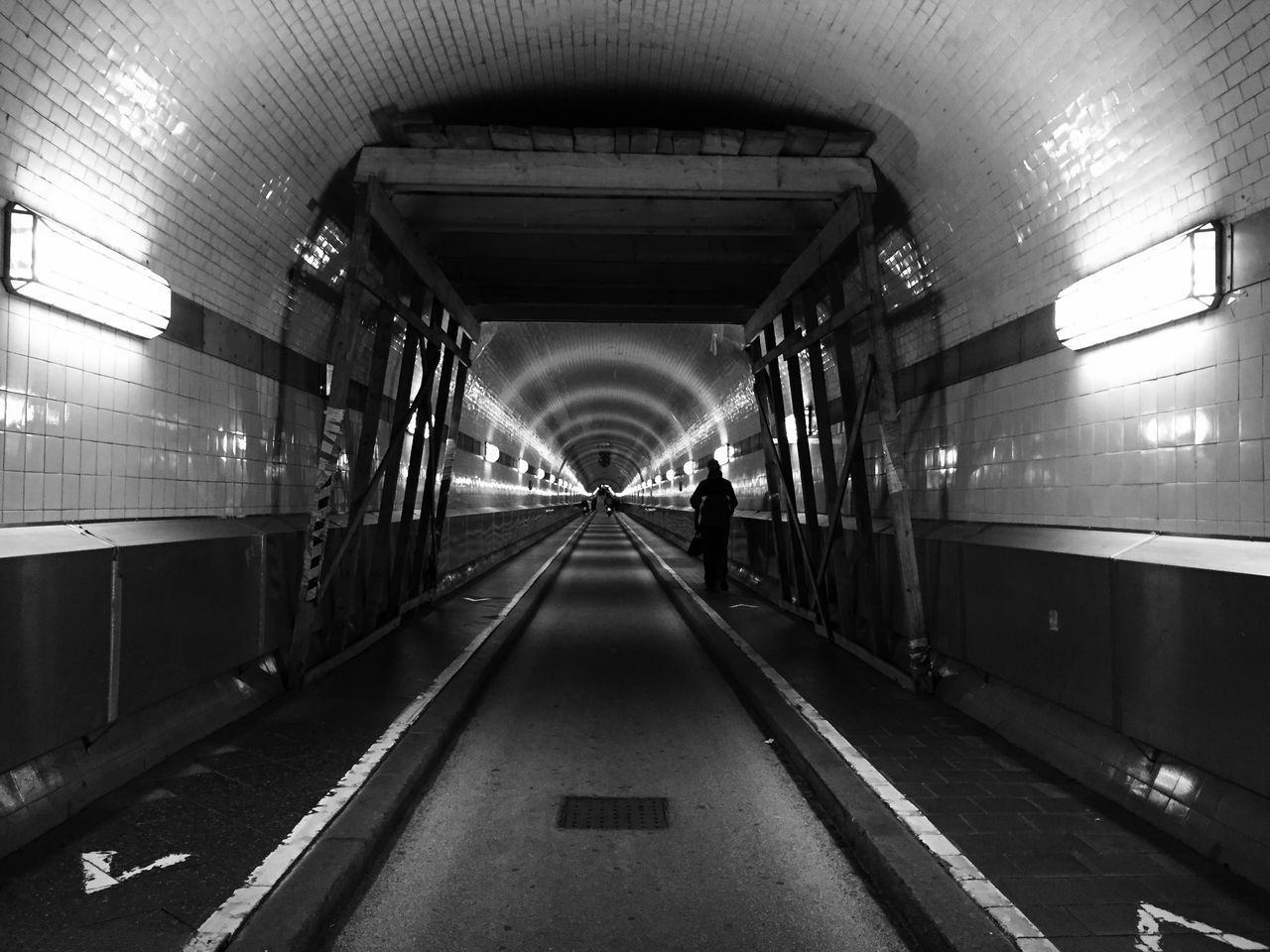 Alter Elbtunnel