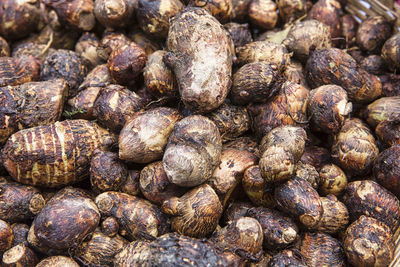 Full frame shot of roasted coffee beans