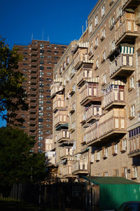 Buildings in city