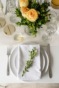 Wedding table