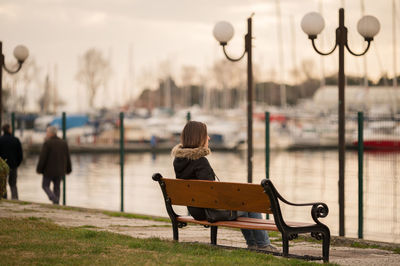 Bench on bench