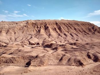 Valle de la luna in atacama desert - chile