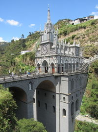 View of historic building against sky