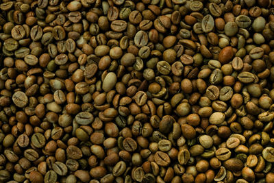 Full frame shot of coffee beans