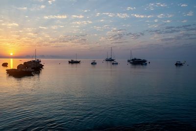 First september sunrise...