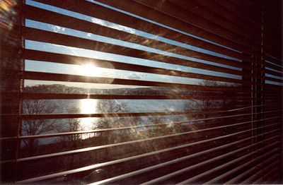 Close-up of zebra crossing