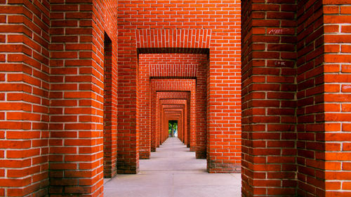 Walkway leading to building