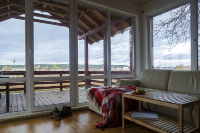 Interior of bedroom