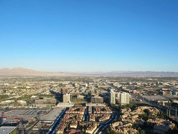 Aerial view of cityscape