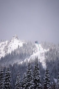 snow