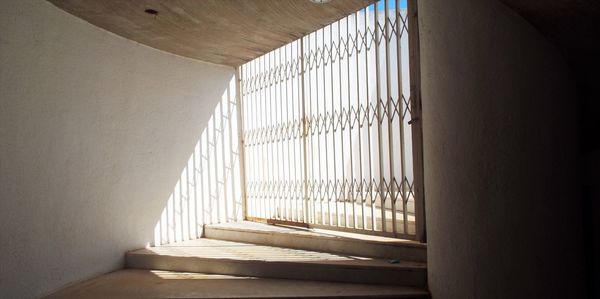 Staircase of building