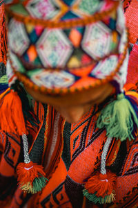 Shaman in the andes