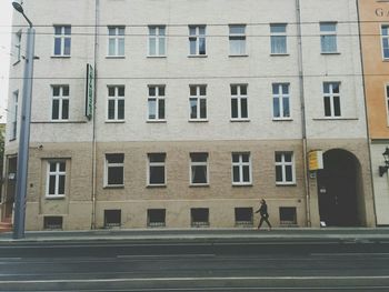 View of buildings in city