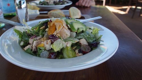 Close-up of food in bowl