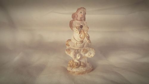 Close-up of figurine