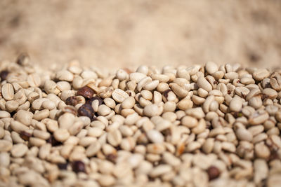 Full frame shot of coffee beans