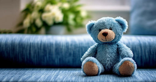 Close-up of teddy bear