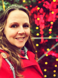 Portrait of a smiling young woman