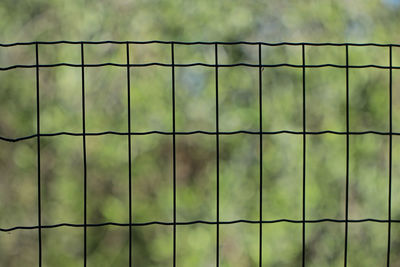 Full frame shot of fence