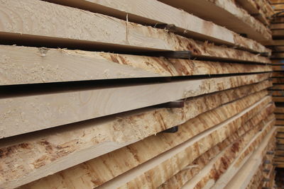 Full frame shot of wood
