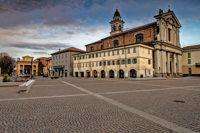 View of buildings in city