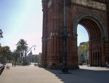 View of buildings in city