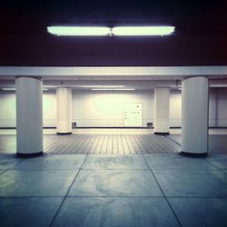 Corridor of building