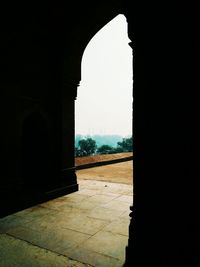 Interior of historic building