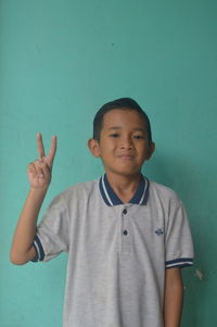 one person