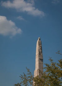 Low angle view of a tower