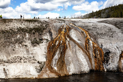 Yellowstone's geysers and thermal vents